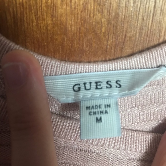 GUESS light pink dress - Picture 2 of 2